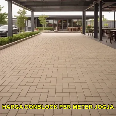 Harga Conblock Per Meter Jogja